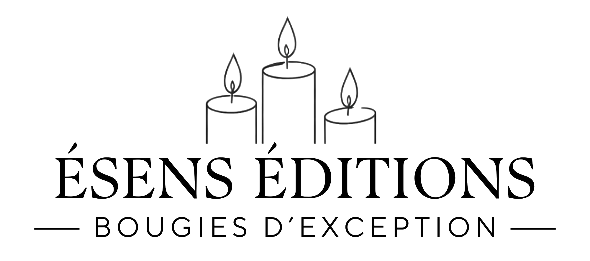 Esens Editions bougies