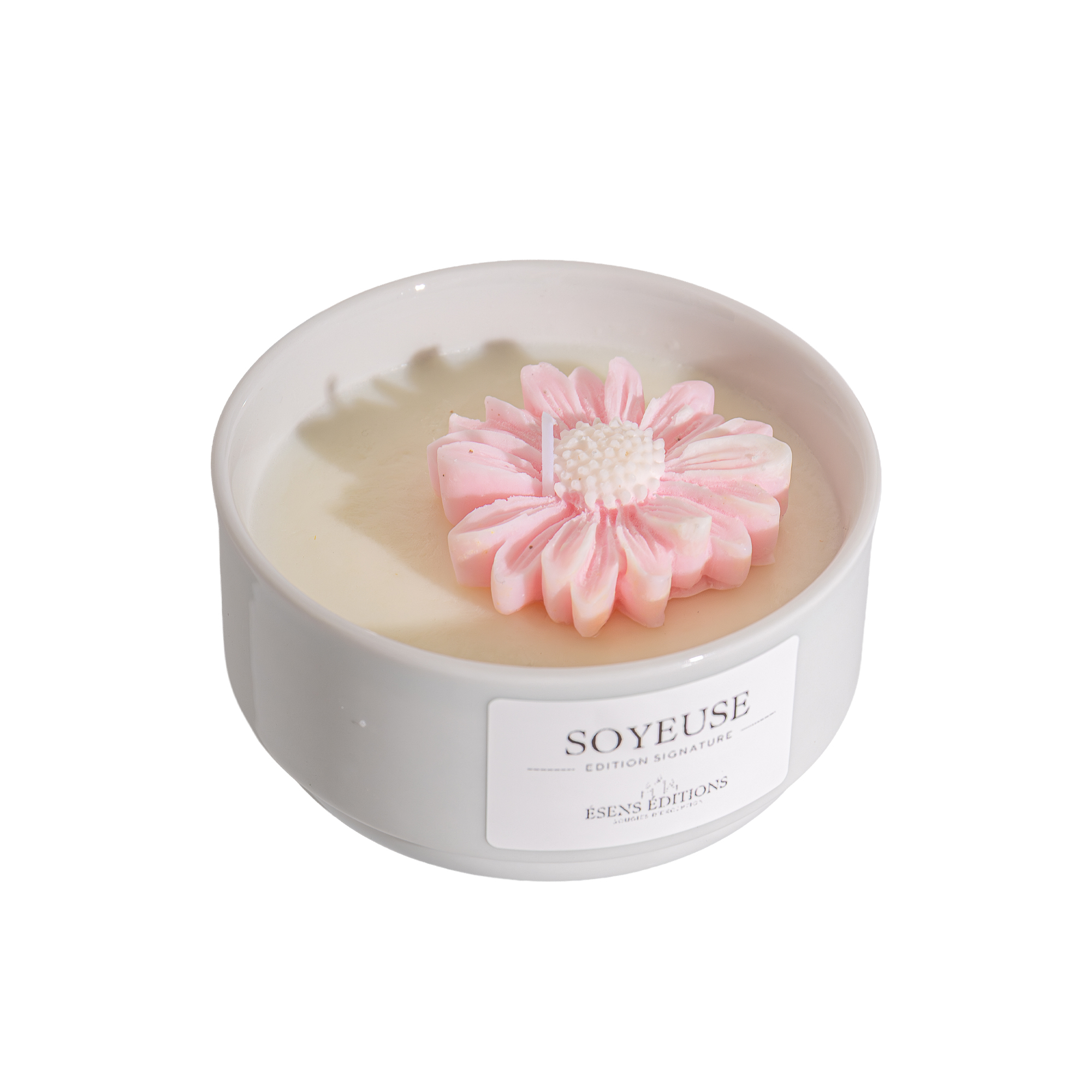 bougie parfumée ananas